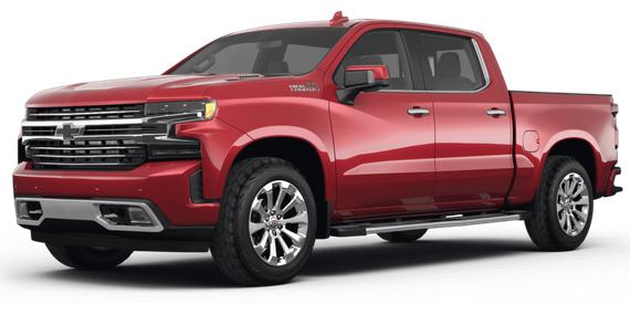 CHEVROLET SILVERADO LTD 2022 1GCUYHEL4NZ157609 image